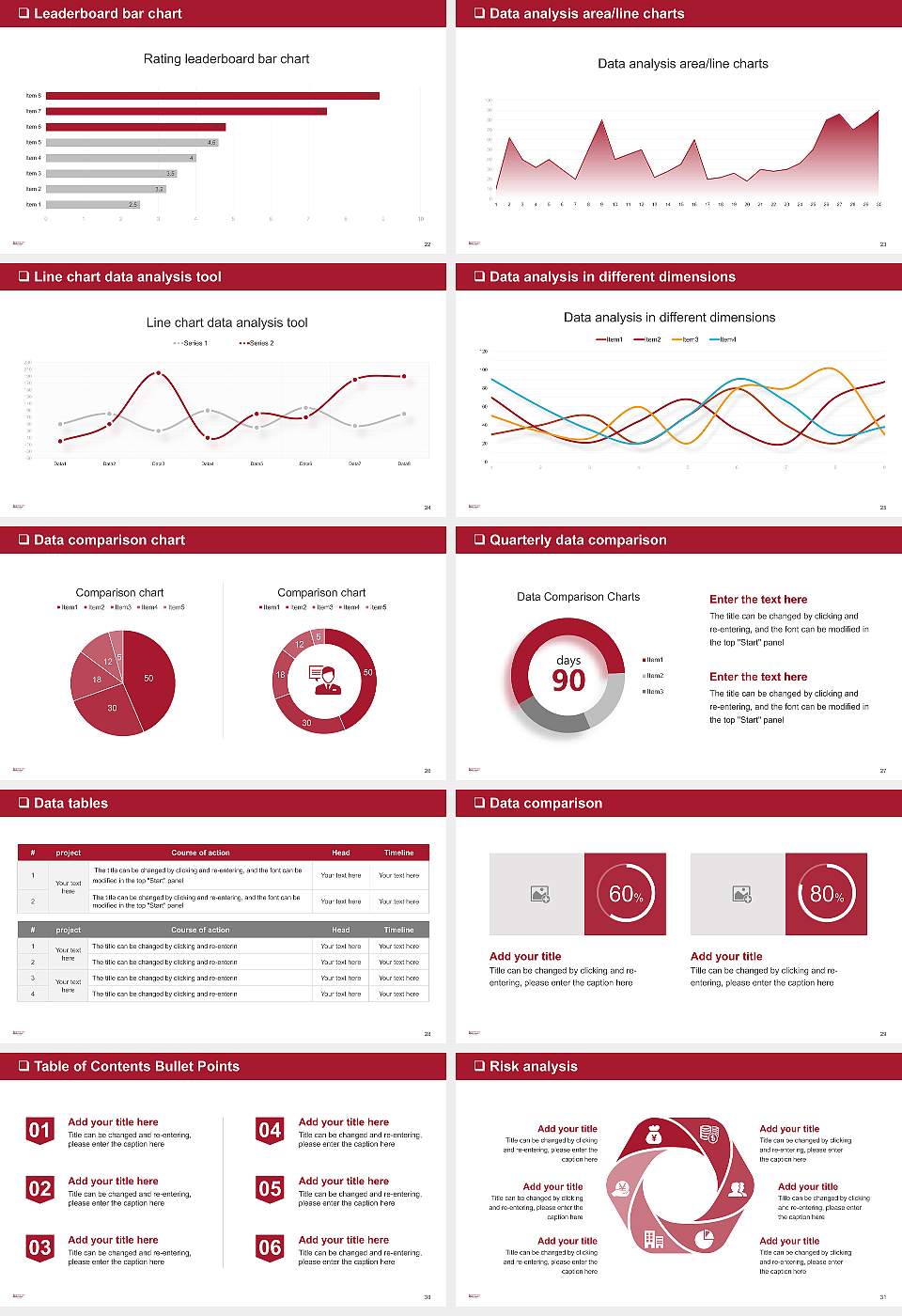 Dominican University New York General Purpose PPT Template16:9 ratio PPT effect preview image4