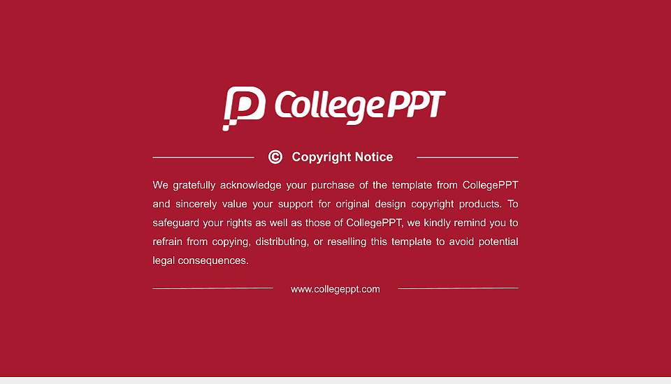 Dominican University New York General Purpose PPT Template16:9 ratio PPT effect preview image6