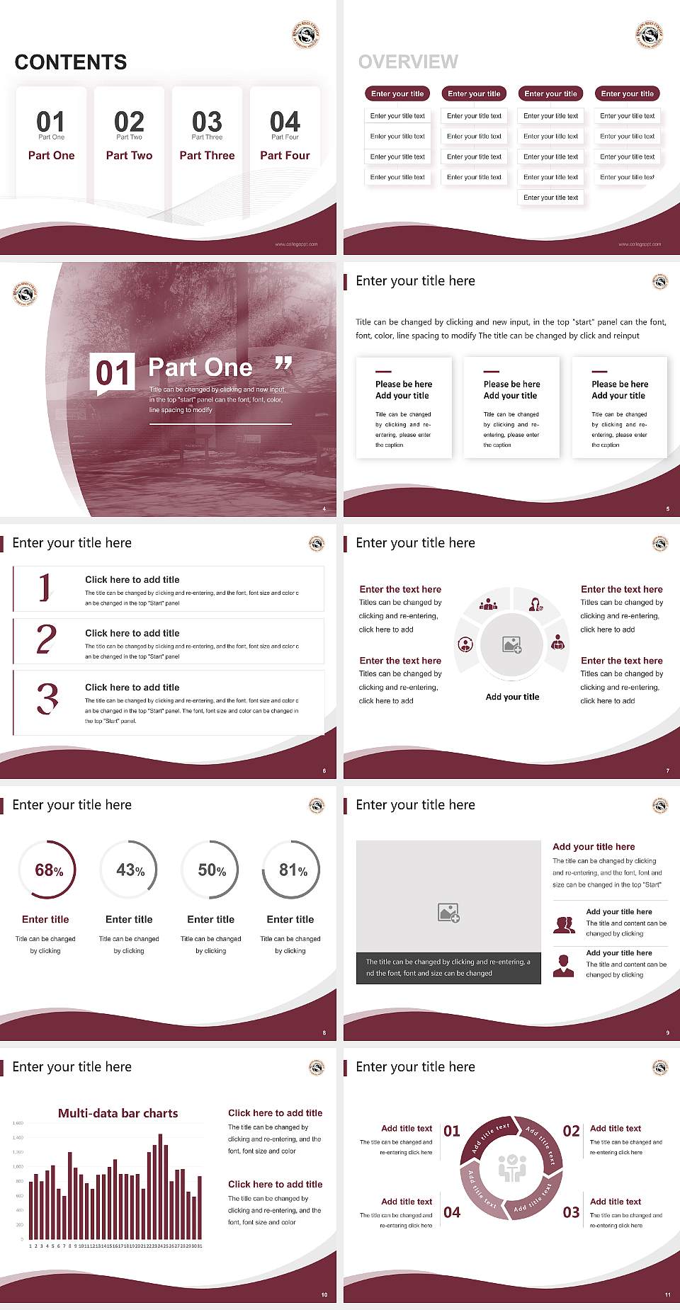 Dragon Rises College of Oriental Medicine Lecture Sharing and Networking Event PPT Template4:3 ratio PPT effect preview image2