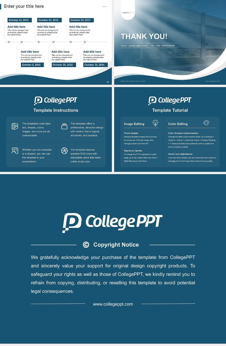 Eagle Gate College Layton Campus Lecture Sharing and Networking Event PPT Template4:3 ratio PPT effect preview image4