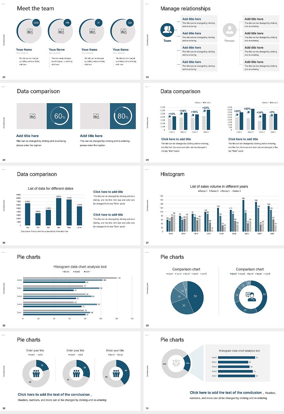 Eagle Gate College Layton Campus Competition/Entrepreneurship Contest PPT Template16:9 ratio PPT effect preview image4