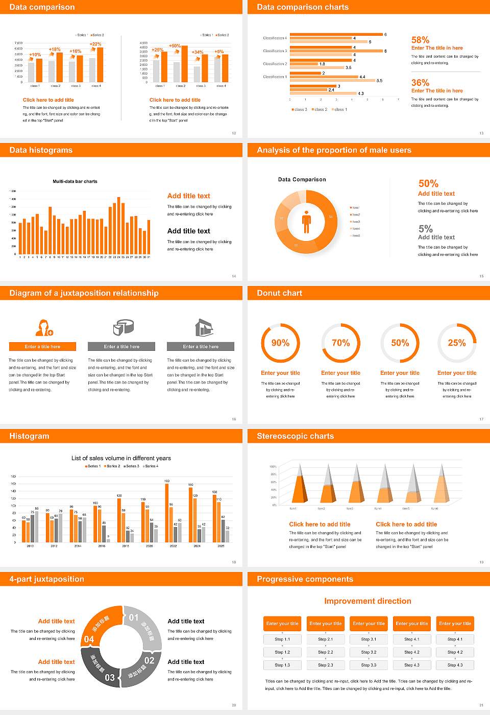 Doane University Thesis Proposal/Graduation Defense PPT Template16:9 ratio PPT effect preview image3
