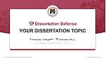 多米尼加哲学与神学学院论文答辩PPT模板