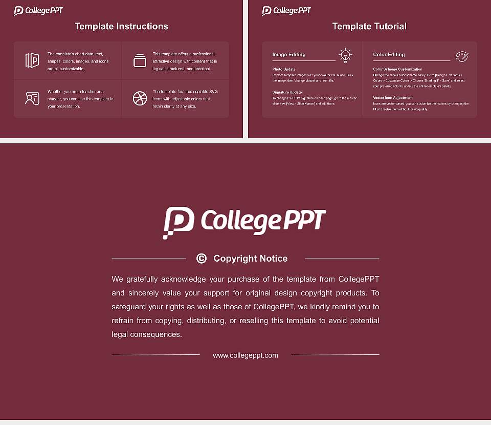 Dragon Rises College of Oriental Medicine Course/Courseware Creation PPT Template16:9 ratio PPT effect preview image5