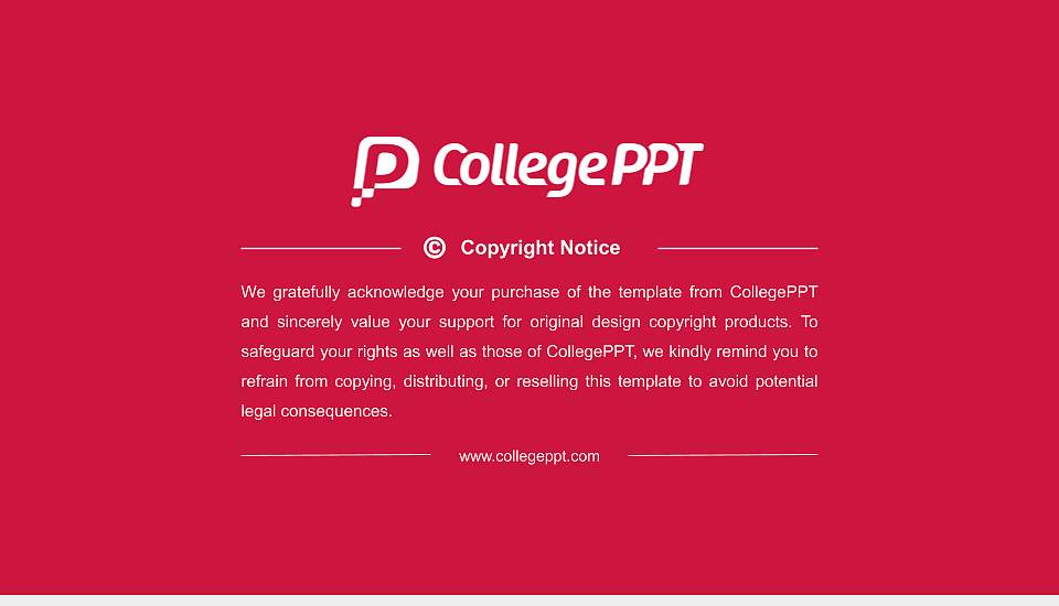 Duquesne University Thesis Proposal/Graduation Defense PPT Template16:9 ratio PPT effect preview image5
