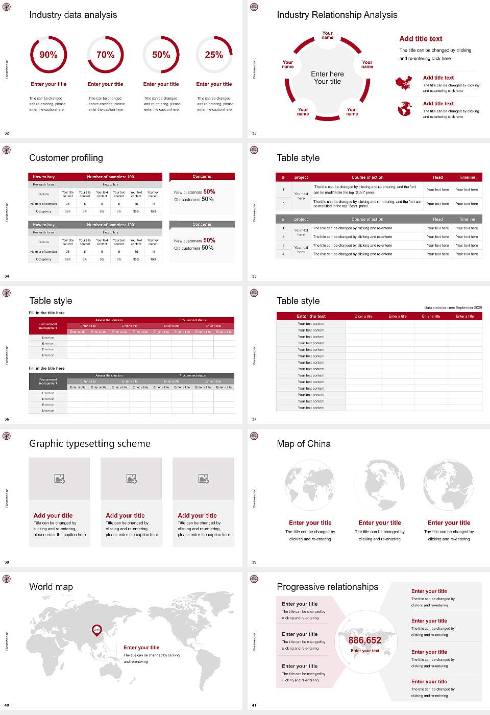 Donnelly College Competition/Entrepreneurship Contest PPT Template16:9 ratio PPT effect preview image5