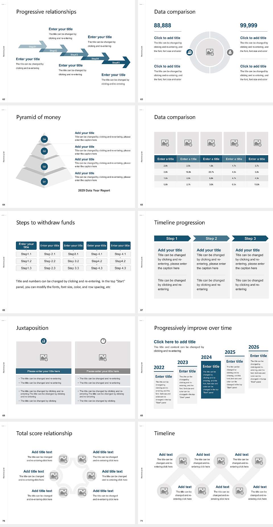 Eagle Gate College Layton Campus Competition/Entrepreneurship Contest PPT Template4:3 ratio PPT effect preview image8
