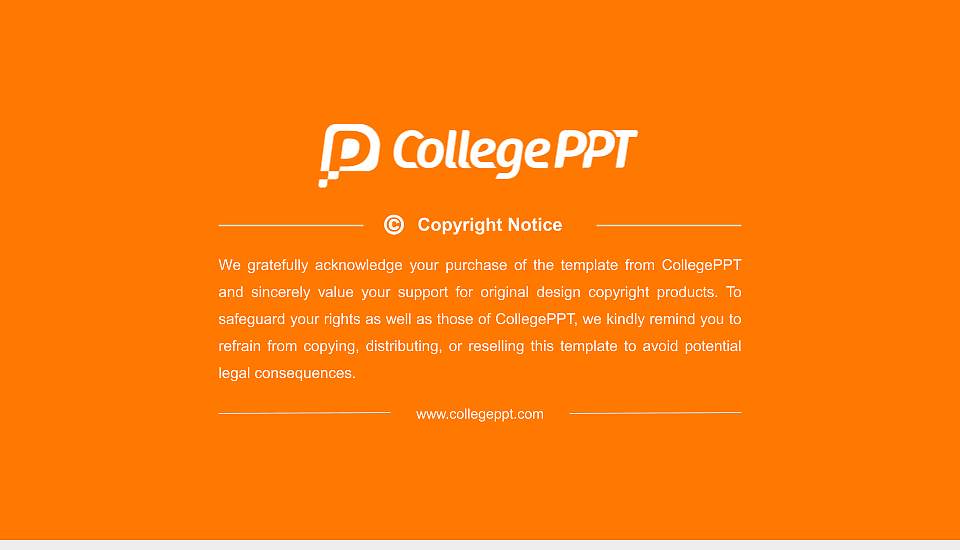 Doane University General Purpose PPT Template16:9 ratio PPT effect preview image6