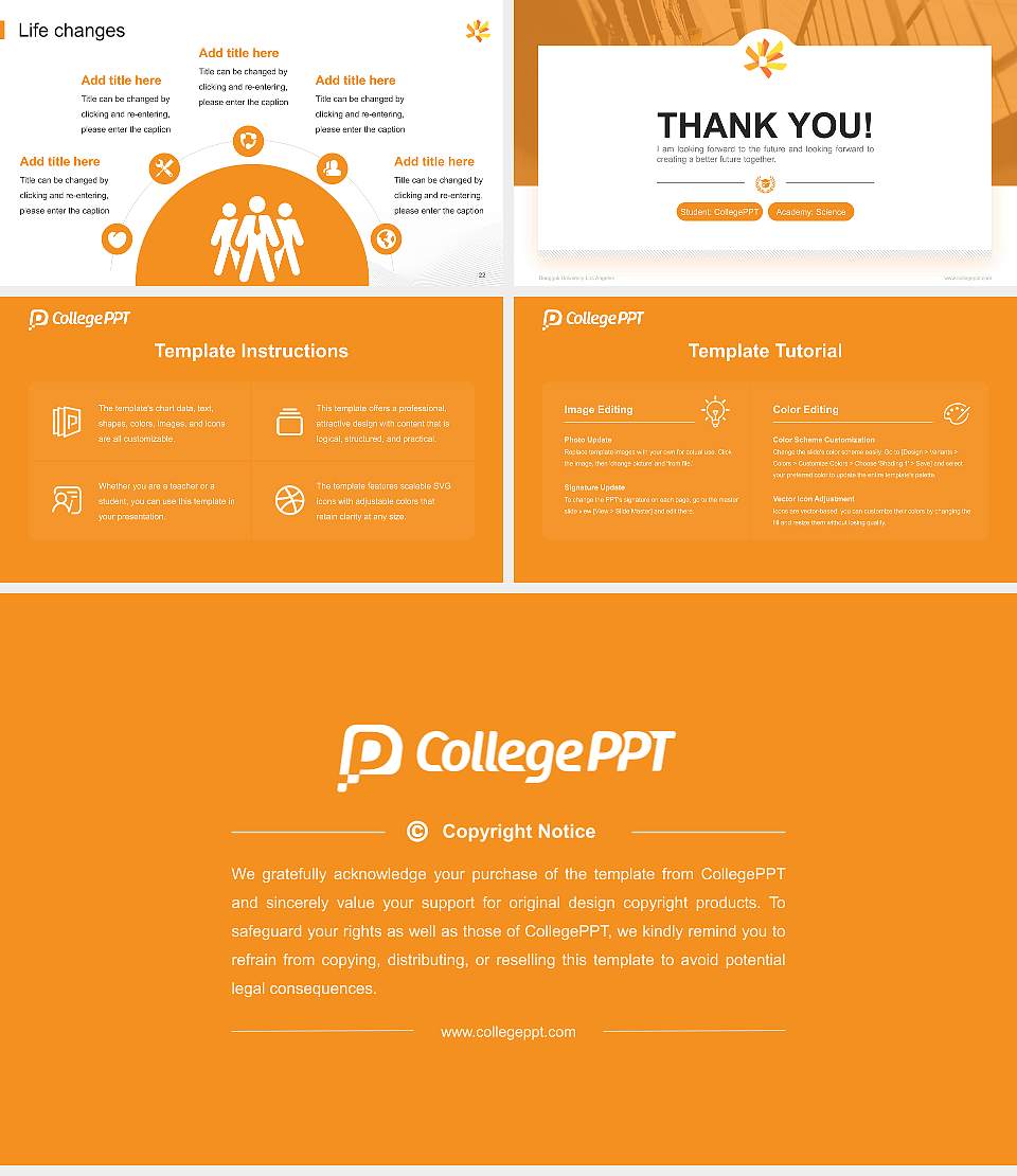 Dongguk University Los Angeles National Scholarship Defense PPT Template16:9 ratio PPT effect preview image4