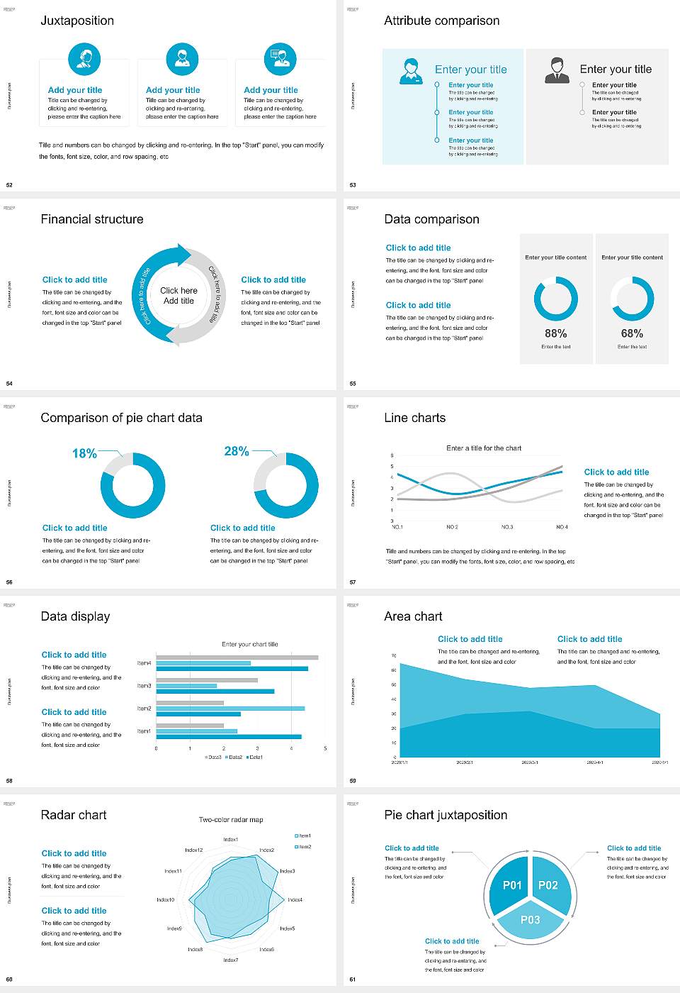 Dominican University of California Competition/Entrepreneurship Contest PPT Template16:9 ratio PPT effect preview image7