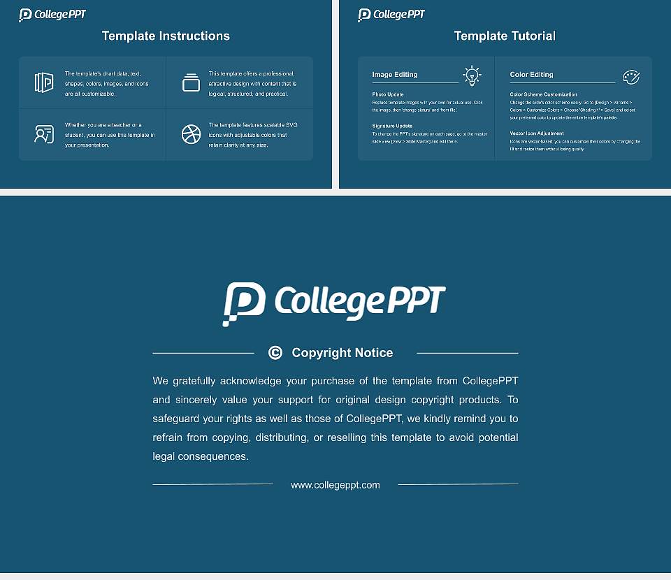 Eagle Gate College Layton Campus Course/Courseware Creation PPT Template16:9 ratio PPT effect preview image5