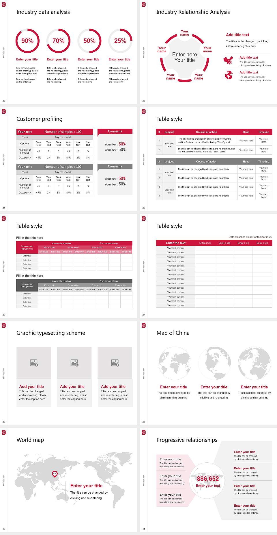 Duquesne University Competition/Entrepreneurship Contest PPT Template4:3 ratio PPT effect preview image5
