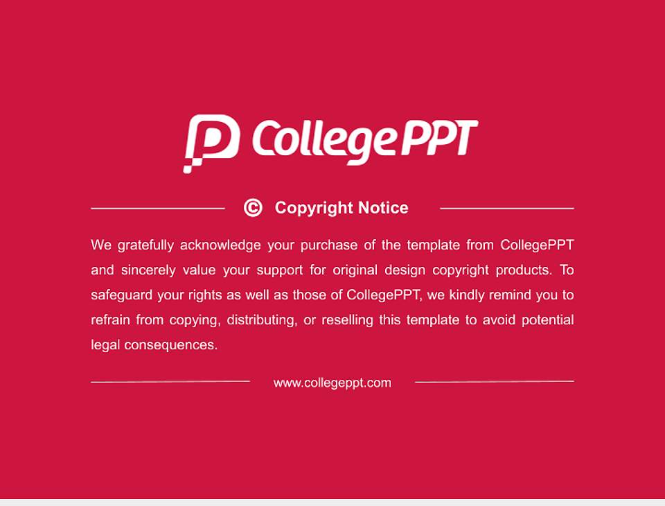 Duquesne University Resume PPT Template4:3 ratio PPT effect preview image5