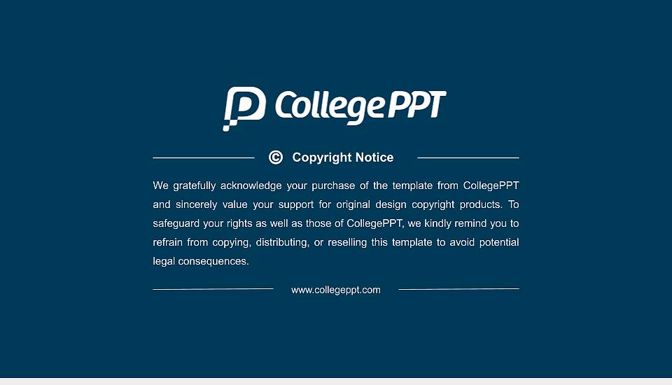 Drew University Resume PPT Template16:9 ratio PPT effect preview image5
