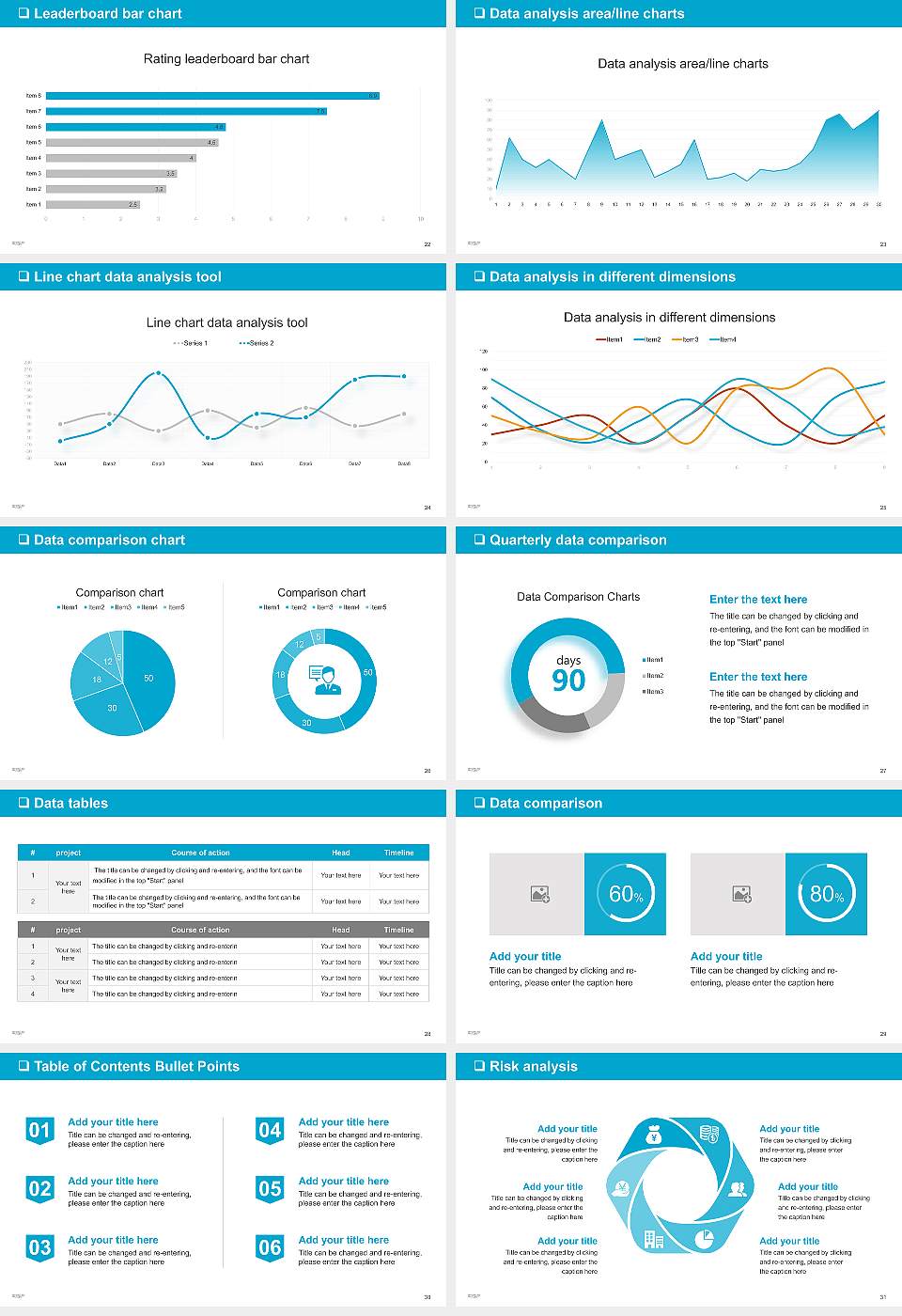Dominican University of California General Purpose PPT Template16:9 ratio PPT effect preview image4