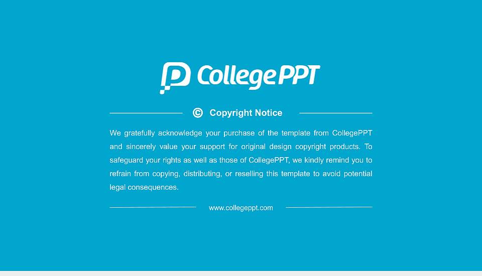 Dominican University of California General Purpose PPT Template16:9 ratio PPT effect preview image6
