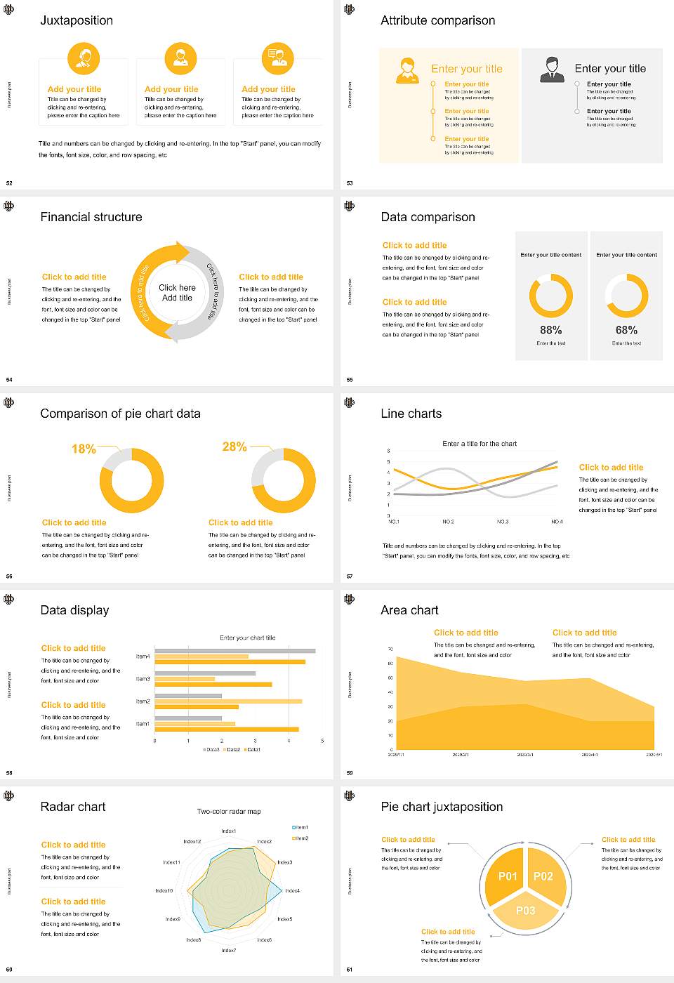 Dordt University Competition/Entrepreneurship Contest PPT Template16:9 ratio PPT effect preview image7