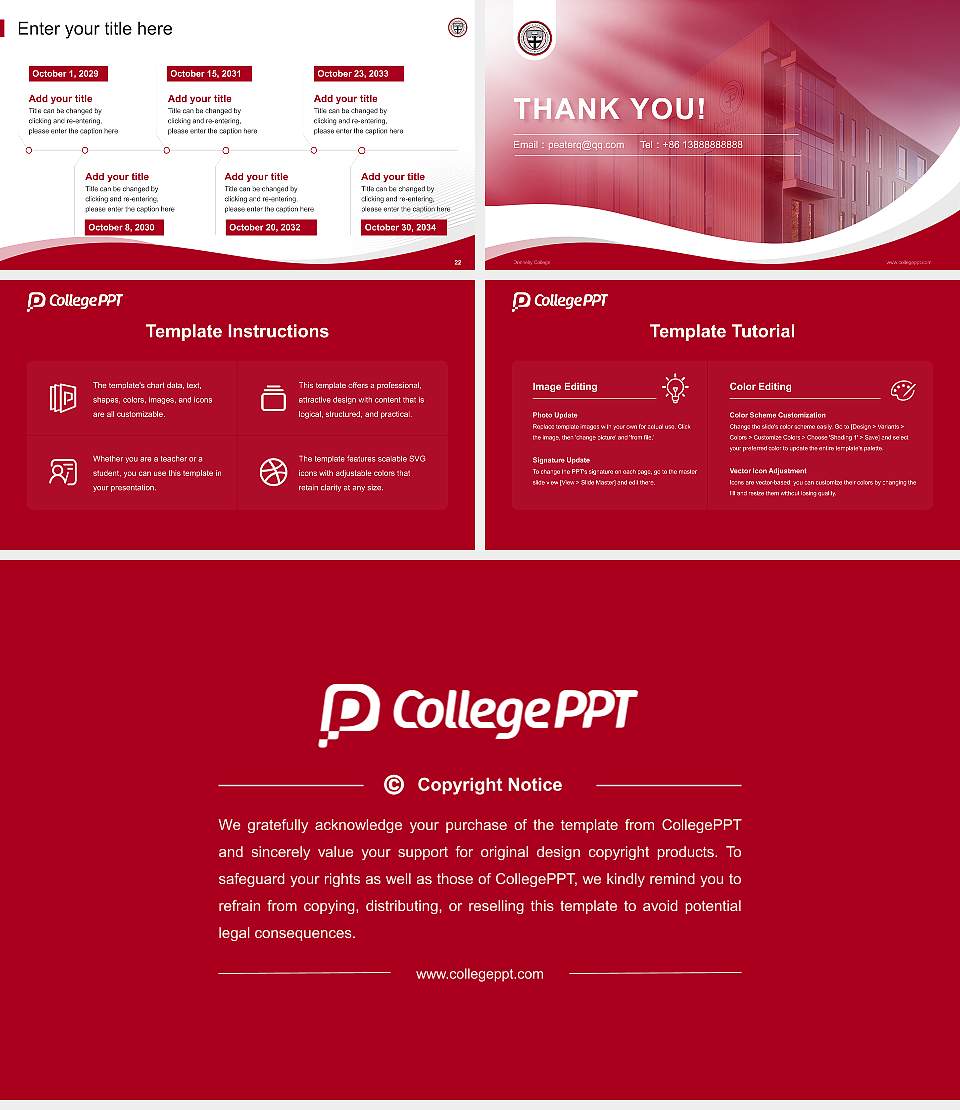 Donnelly College Lecture Sharing and Networking Event PPT Template16:9 ratio PPT effect preview image4