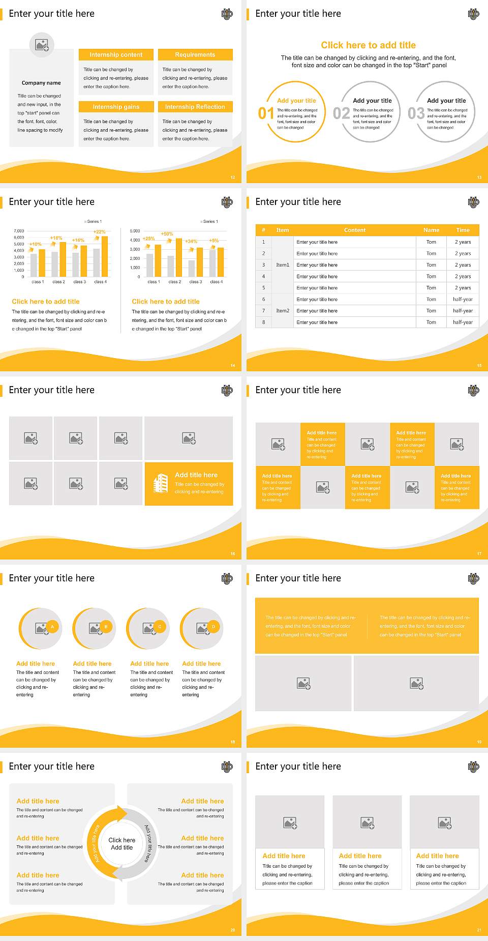 Dordt University Lecture Sharing and Networking Event PPT Template4:3 ratio PPT effect preview image3