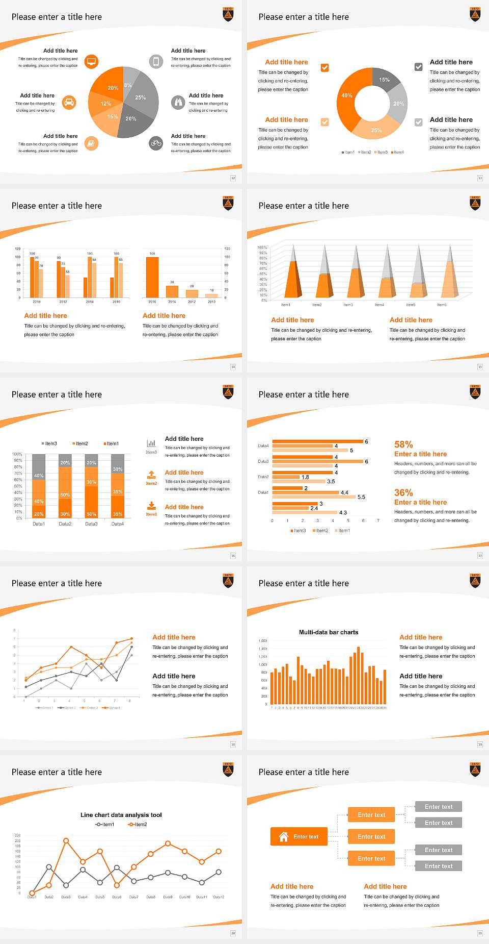 Doane University Course/Courseware Creation PPT Template4:3 ratio PPT effect preview image3