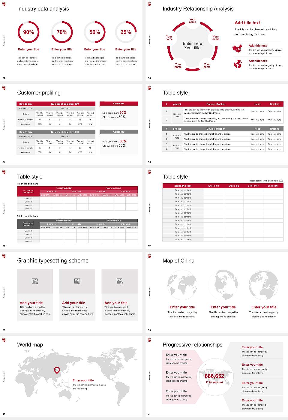 Drury University Competition/Entrepreneurship Contest PPT Template16:9 ratio PPT effect preview image5