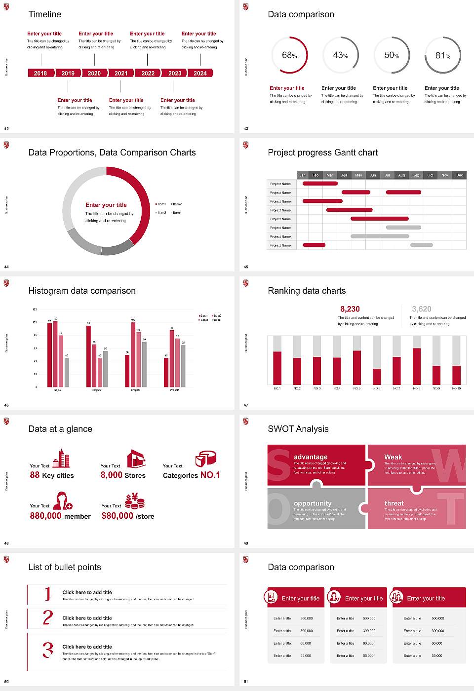 Drury University Competition/Entrepreneurship Contest PPT Template16:9 ratio PPT effect preview image6