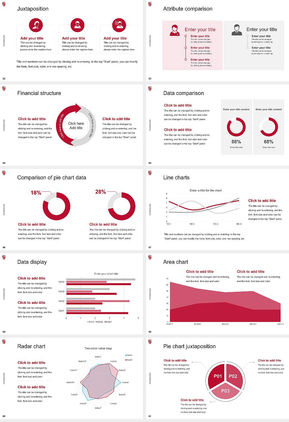 Drury University Competition/Entrepreneurship Contest PPT Template16:9 ratio PPT effect preview image7