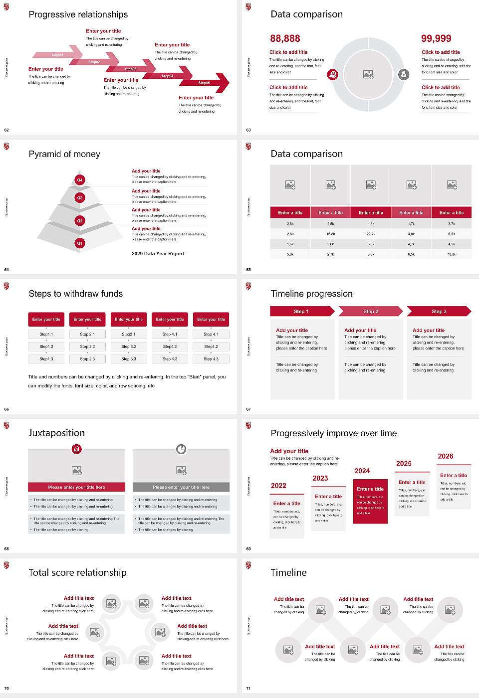 Drury University Competition/Entrepreneurship Contest PPT Template16:9 ratio PPT effect preview image8