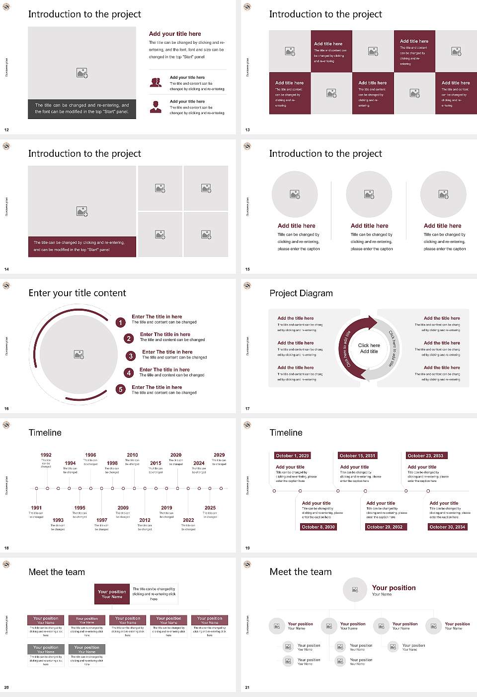 Dragon Rises College of Oriental Medicine Competition/Entrepreneurship Contest PPT Template16:9 ratio PPT effect preview image3