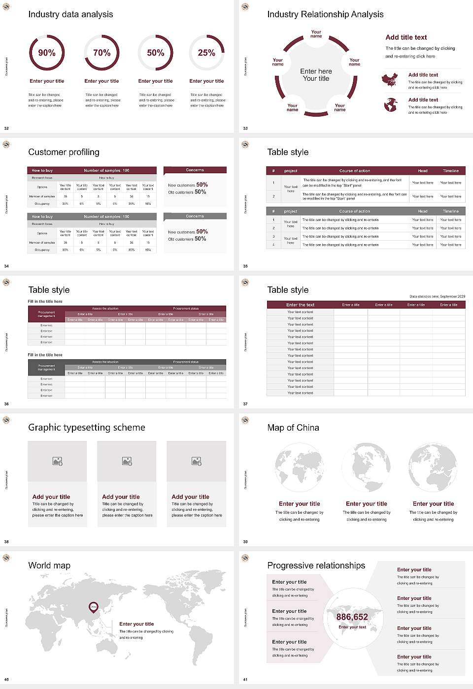Dragon Rises College of Oriental Medicine Competition/Entrepreneurship Contest PPT Template16:9 ratio PPT effect preview image5