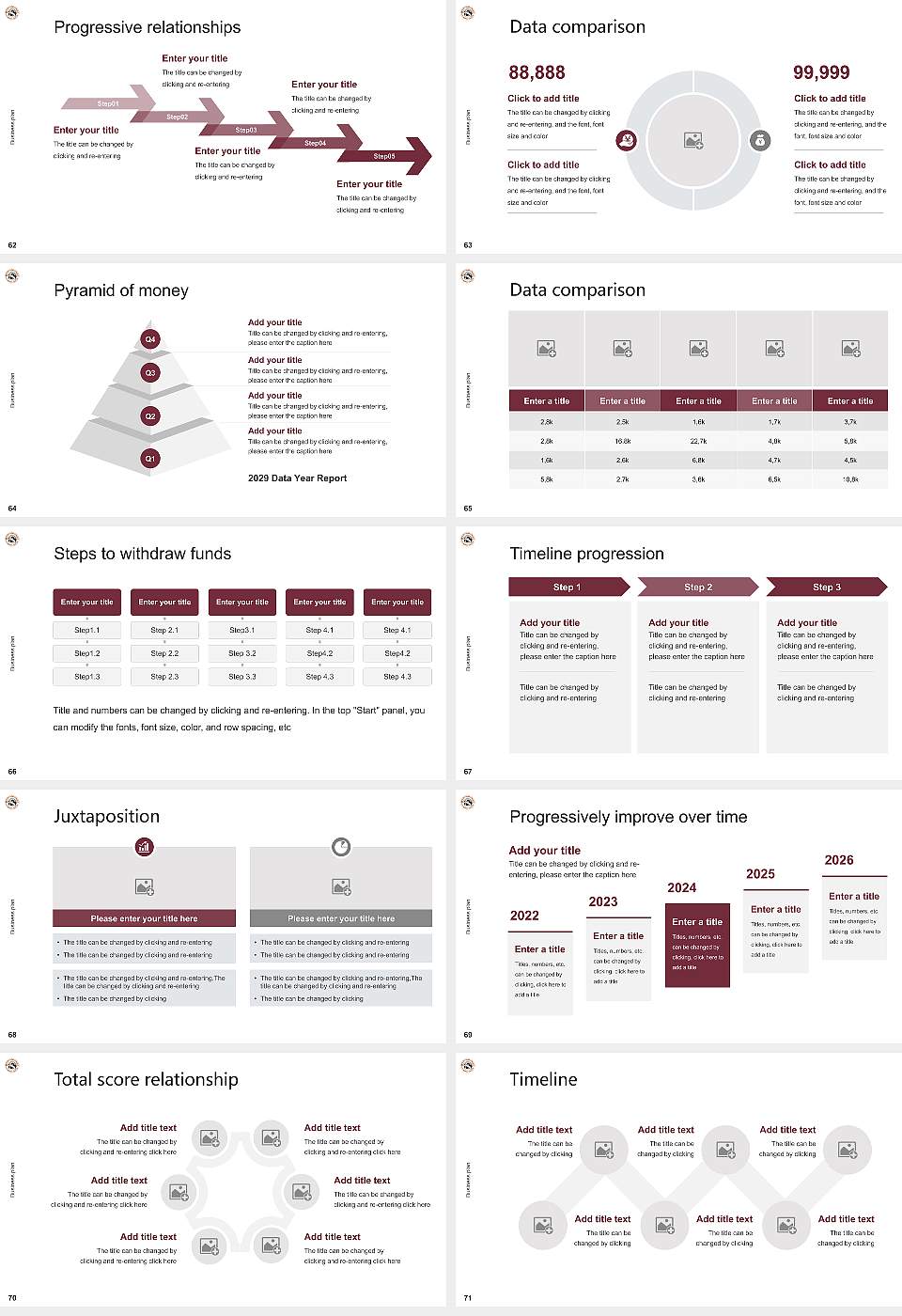 Dragon Rises College of Oriental Medicine Competition/Entrepreneurship Contest PPT Template16:9 ratio PPT effect preview image8