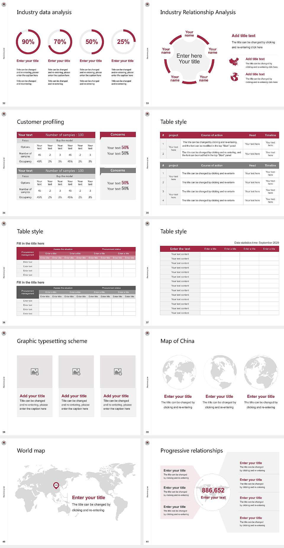 Dominican School of Philosophy & Theology Competition/Entrepreneurship Contest PPT Template4:3 ratio PPT effect preview image5