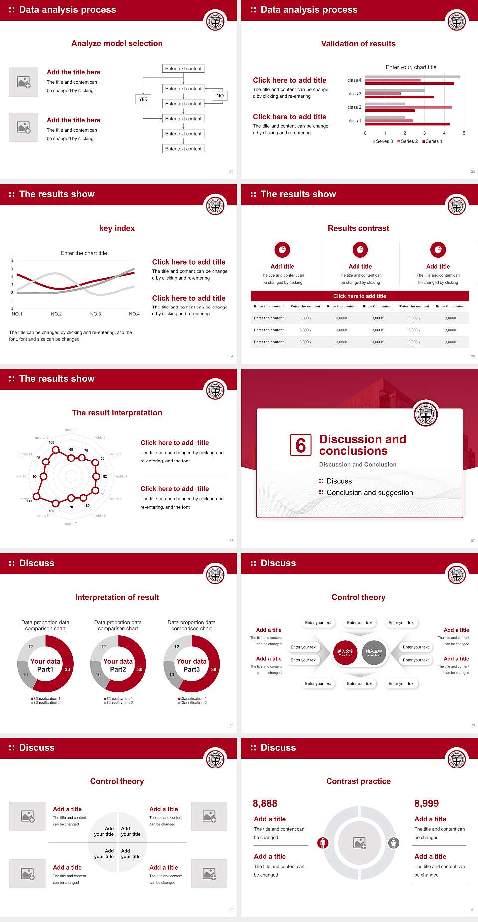 Donnelly College Graduation Thesis Defense PPT Template4:3 ratio PPT effect preview image5