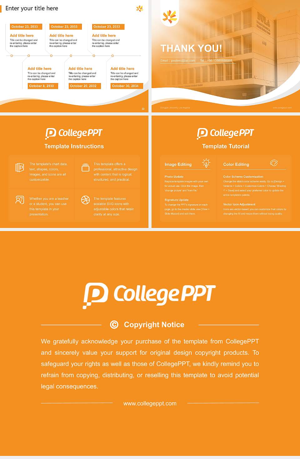 Dongguk University Los Angeles Lecture Sharing and Networking Event PPT Template4:3 ratio PPT effect preview image4