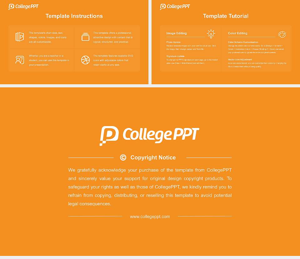 Dongguk University Los Angeles Academic Presentation/Research Findings Report PPT Template16:9 ratio PPT effect preview image5