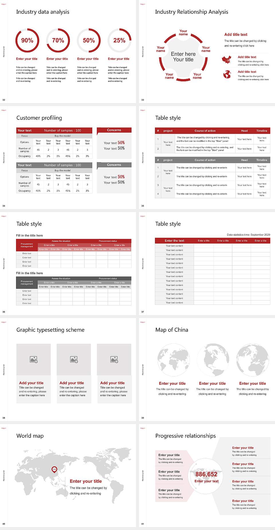 D’Youville College Competition/Entrepreneurship Contest PPT Template4:3 ratio PPT effect preview image5