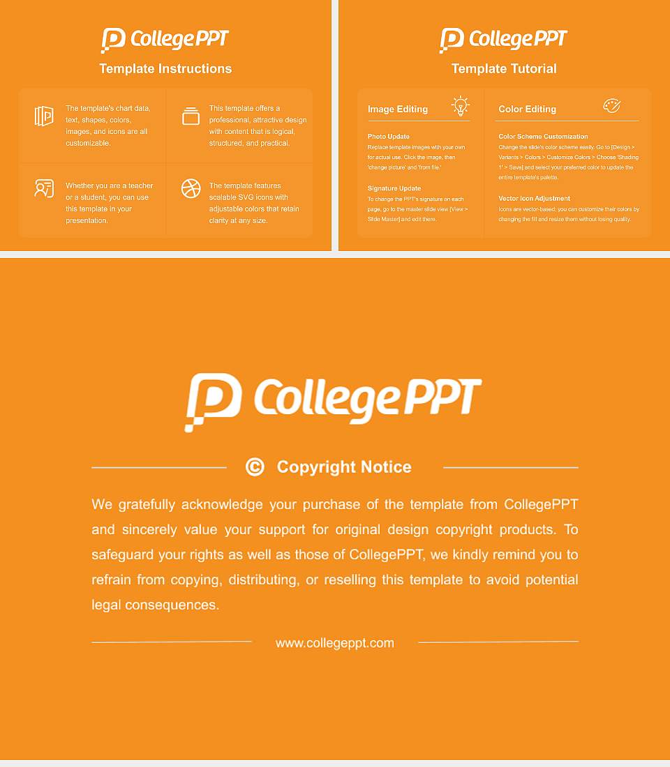 Dongguk University Los Angeles Academic Presentation/Research Findings Report PPT Template4:3 ratio PPT effect preview image5