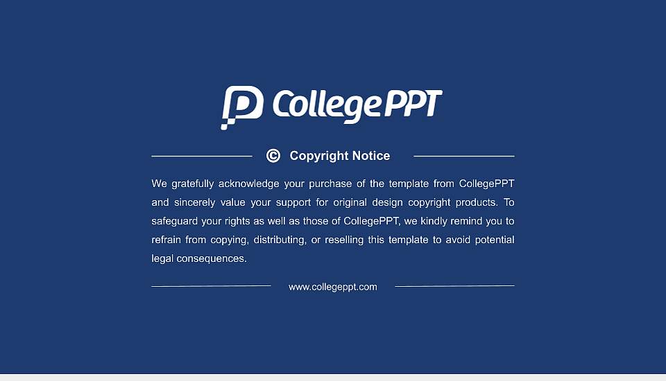 Dominican University Thesis Proposal/Graduation Defense PPT Template16:9 ratio PPT effect preview image5
