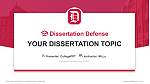 杜肯大学论文答辩PPT模板