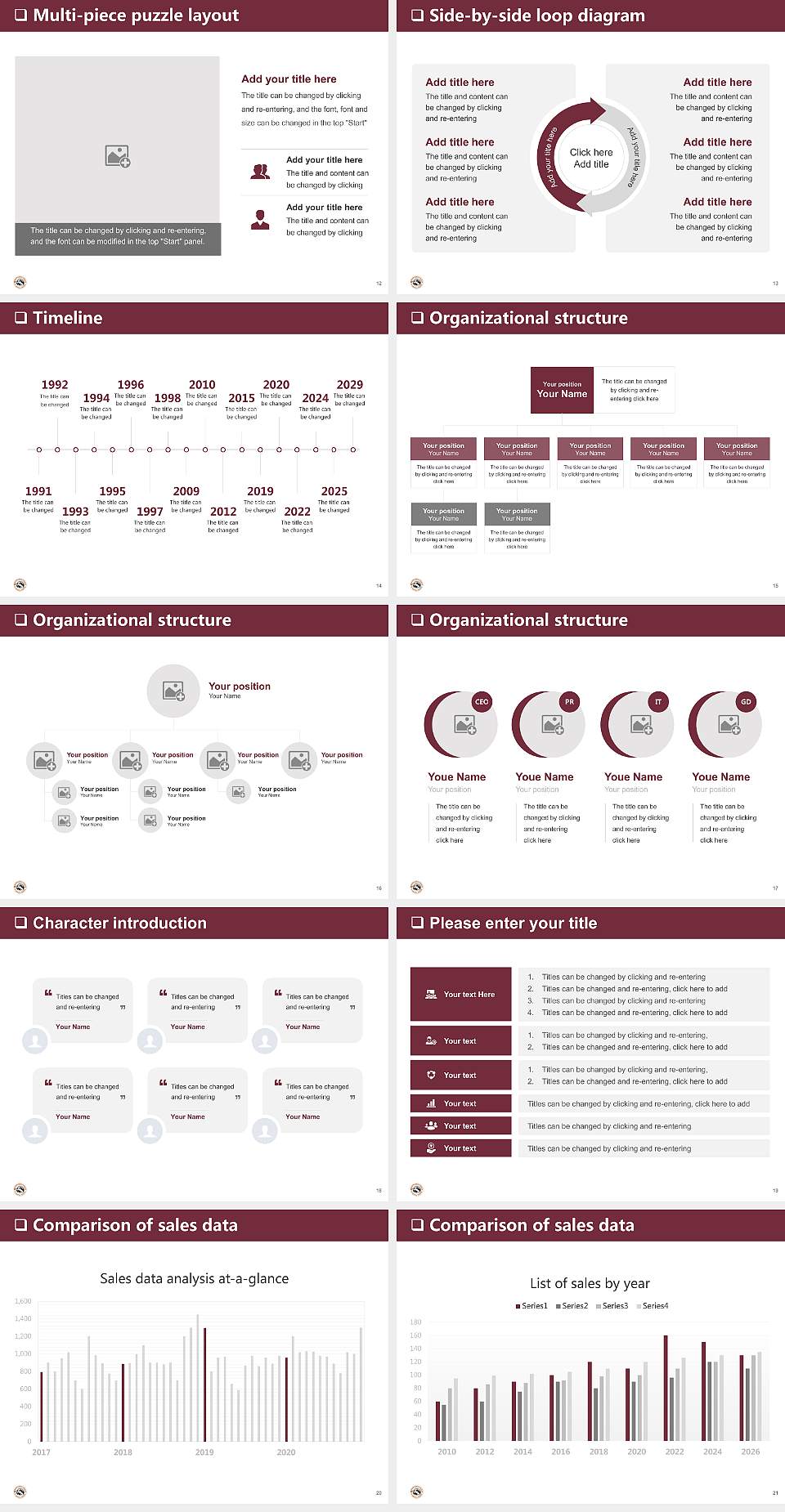 Dragon Rises College of Oriental Medicine General Purpose PPT Template4:3 ratio PPT effect preview image3