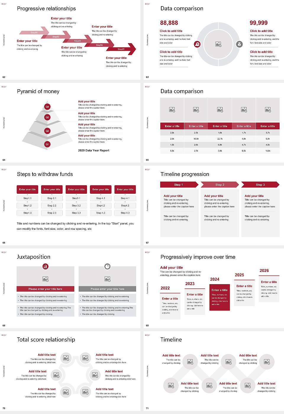 Dominican University New York Competition/Entrepreneurship Contest PPT Template16:9 ratio PPT effect preview image8