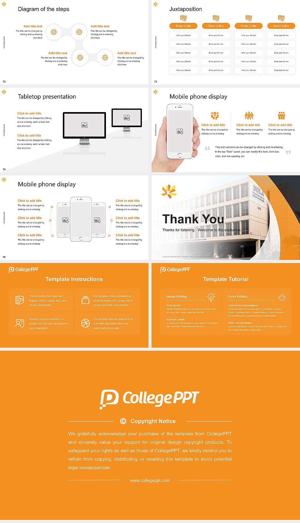 Dongguk University Los Angeles Competition/Entrepreneurship Contest PPT Template16:9 ratio PPT effect preview image9