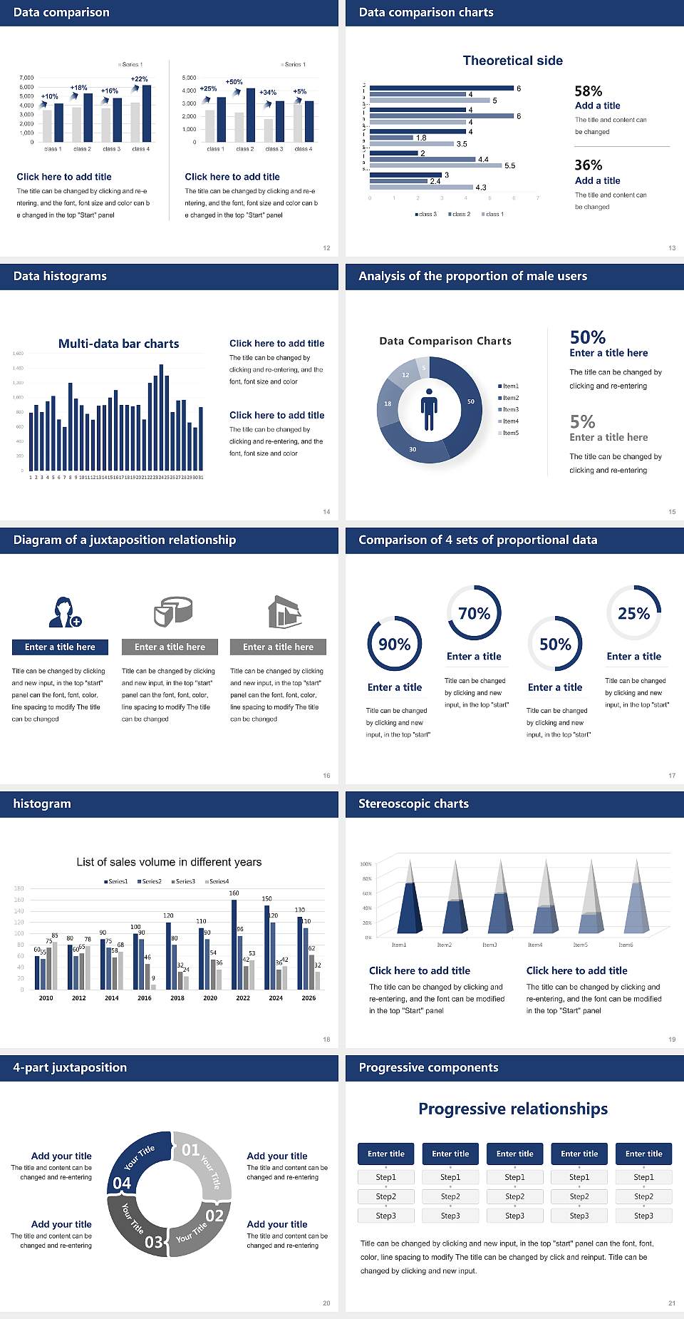 Dominican University Thesis Proposal/Graduation Defense PPT Template4:3 ratio PPT effect preview image3