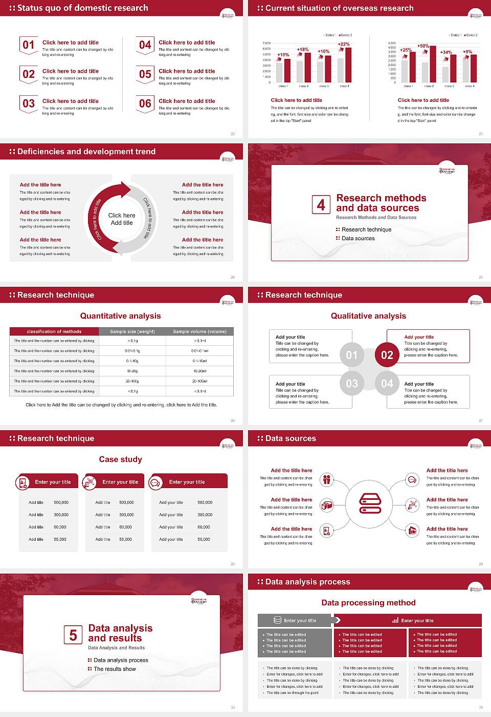 Dominican University New York Graduation Thesis Defense PPT Template16:9 ratio PPT effect preview image4