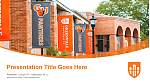 Greenville University Les PPT-sjabloon