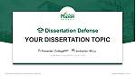 George Mason University(GMU) Graduation Thesis Defense PPT Template
