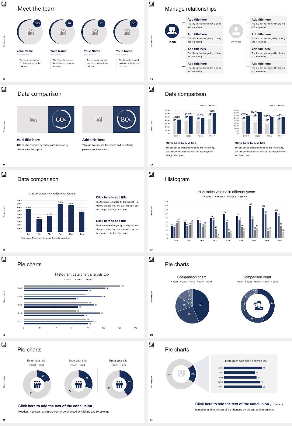 Fuller Theological Seminary Competition/Entrepreneurship Contest PPT Template16:9 ratio PPT effect preview image4