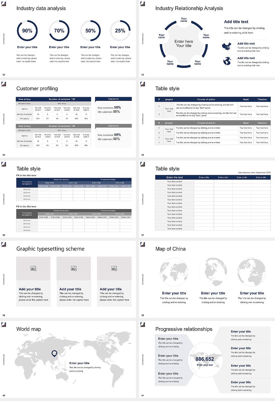 Fuller Theological Seminary Competition/Entrepreneurship Contest PPT Template16:9 ratio PPT effect preview image5