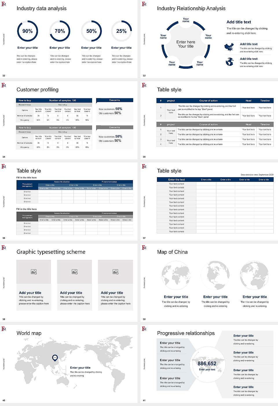 Francis Marion University Competition/Entrepreneurship Contest PPT Template16:9 ratio PPT effect preview image5