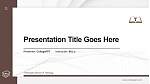 Franciscan School of Theology Thesis Proposal/Graduation Defense PPT Template